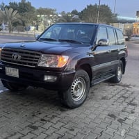 لندكروز ٢٠٠٣ • صبغ عام • النجف