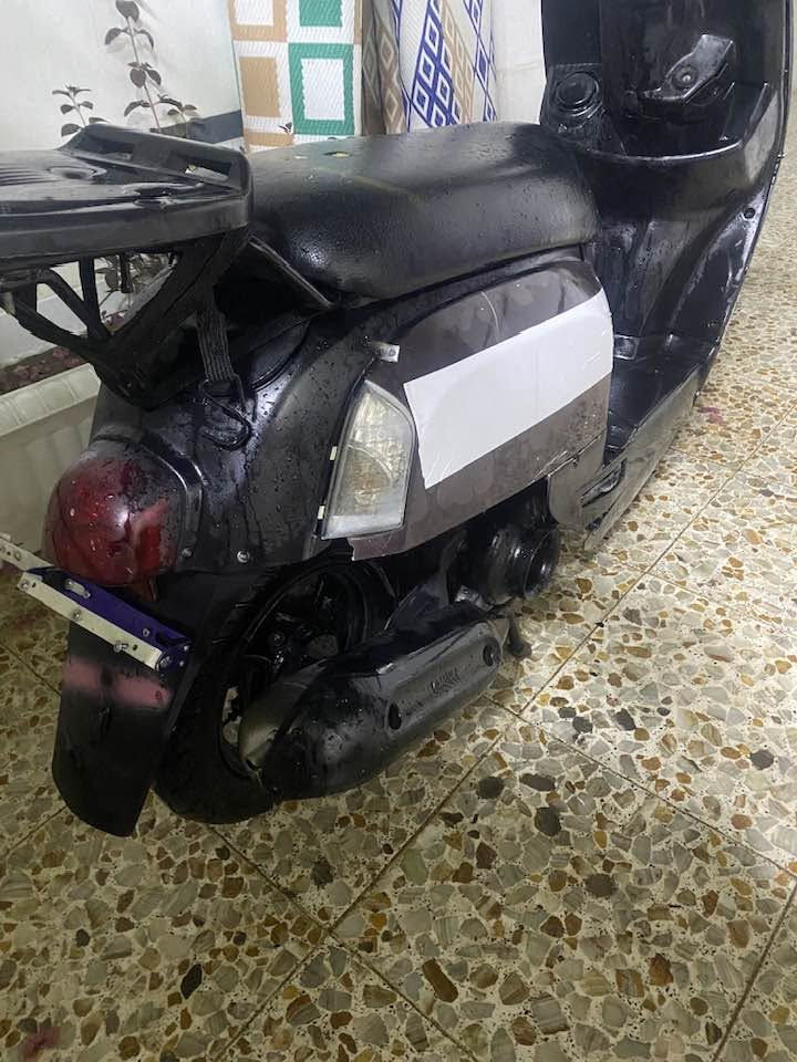 سلام عليكم للبيع بولسي دراجه نضيفه بيها بخار 
كهربأيات شغاله نضيفه الدراجه مكاني نجف  ***********
