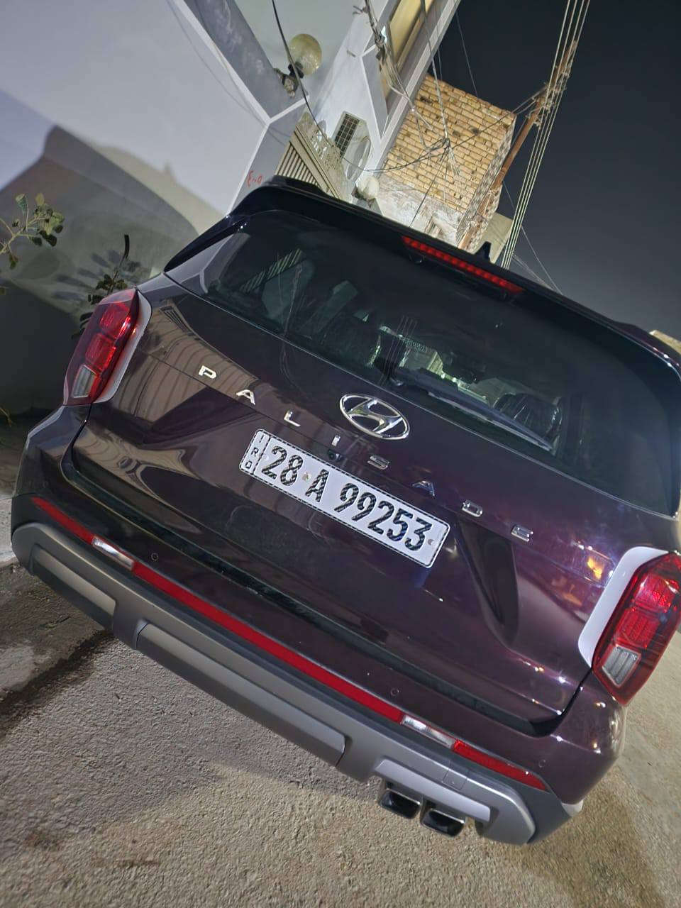 سلام عليكم هونداي بلسايد  مديل 2024 فول مواصفات رقم نجف السعر 275 مكاني نجف لاتصال  الاستفسار ع هاذه رقم ***********
