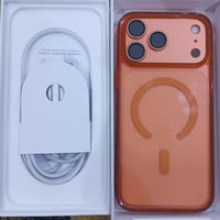 ايفون ١٧ برو ماكس ٢٥٦ • بطارية ١٠٠% ٨٠ دورة • ضمان لغاية ١٥/١١/٢٠٢٦