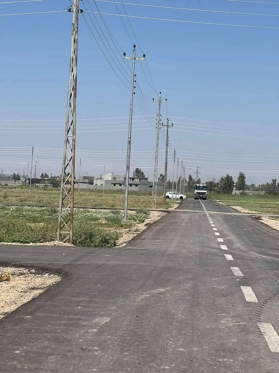 السلام عليكم توفر قطع اراضي  طابو زراعي سند ٢٥ للبيع ١٥٠ متر  واجهه ١٠ ونزال ١٥ تبليط وكهرباء ومي مكاتبه وقرار محكمه ونسخه من السند العنوان مقابل #مستشفى سلمان اللهيبي ومجاور #الامام المحسن قريبه على شارع العام ١٥٠ متر من شارع بعقوبه بغداد. *********** او مراسله الصفحه او واتساب
