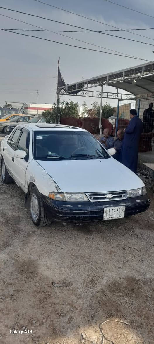 السلام عليكم سيفيا موديل 94 جيرو محرك كفاله تهم تاير رقم ديالى تحويل ثاني يوم داخلهاص مكان ديالى خان بني سعد السعر 19 سيفيا البيضاء***********
