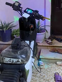 دراجه أر تسعه للبيع مواصفاتها معروفه 5 بطاريات تشغيل كارت وسويج ملف مك...