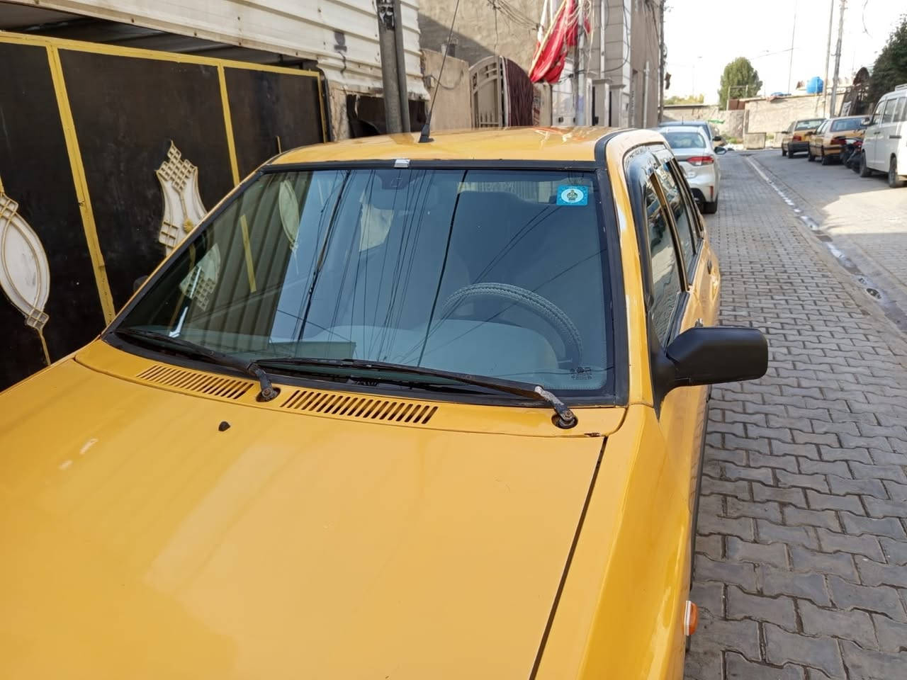 سلام عليكم
سايبه 2013 بأسمي رقم انكليزي مصفره هيئه وغرامه سنوية لل 2031 محرك كير كهربائيات حدادة خير من الله شواصي سليمه تخم تاير وكلشي موضح بلصور  سياره جاهزه مناقصها شي السعر 28 عنواني بغداد حي القاهرة  
***********
