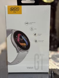 ساعة QCY • رصاصي • توصيل