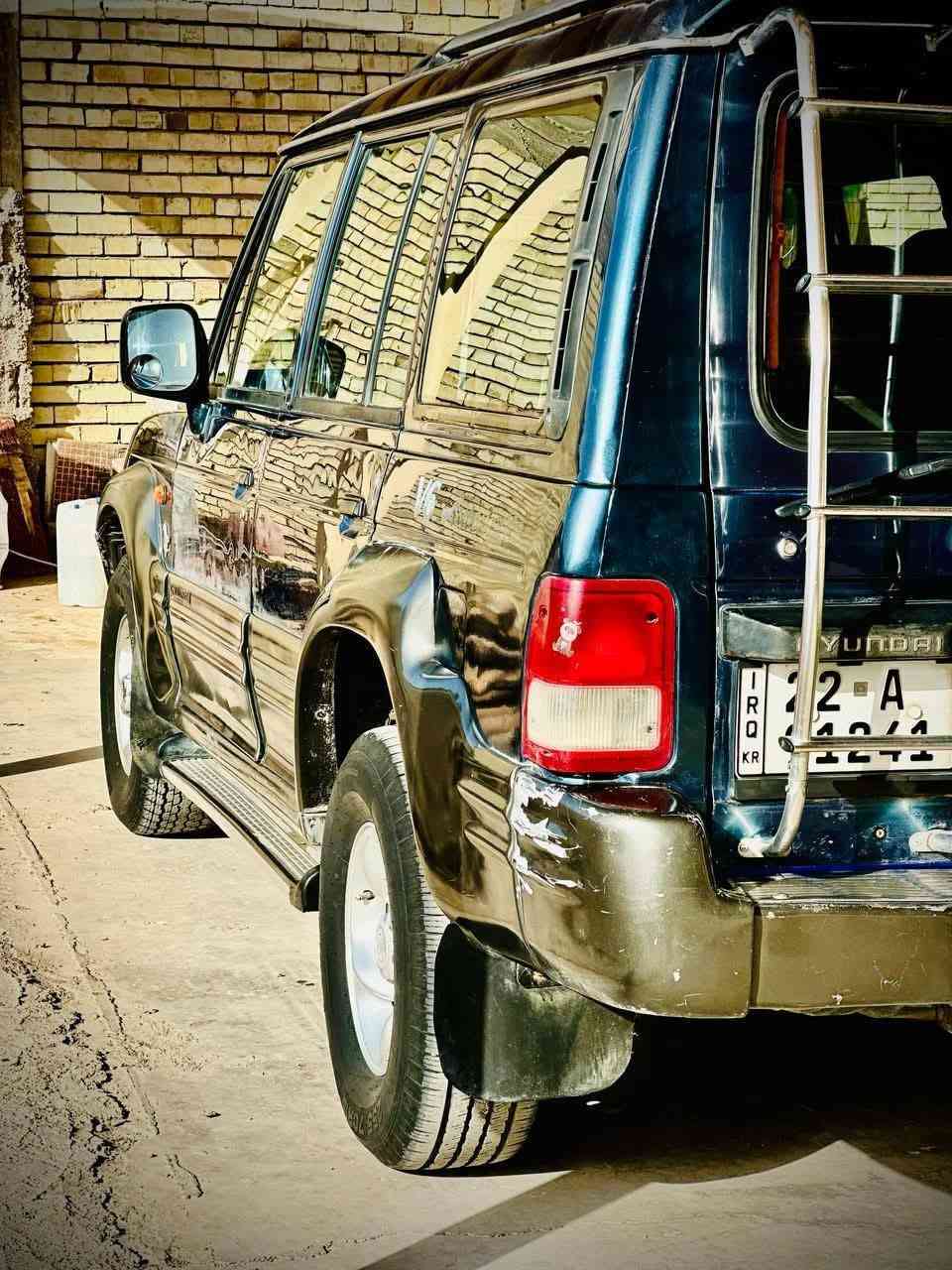 گالوبر موديل 2000
السياره نضيفه كلش رقم جديد اربيل 
تريد تحويل تريد وكاله 
مكينه 6vسلندر 
اوتوماتيك و لوگير دفع رباعي 
تبريد شغال 
السعر 65 وبيها مجال 
الرقم ***********
