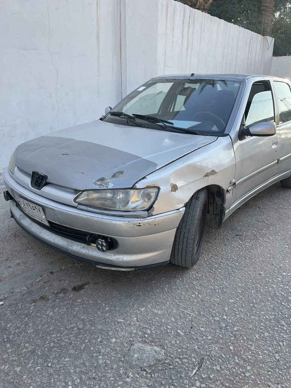 بيجو 306 فرنسي  2001 مصبوغه عام  جاهزه من كلشي كهربائيات  كشرها صبغته مو كلش حلوه تبريد ثلج  البنيد طار عليه جنت ماساده  شويه خسف القماره  ماريد اطيل عليكم السياره عارضها 35 وبيه مجال الشراي يتصال ***********
