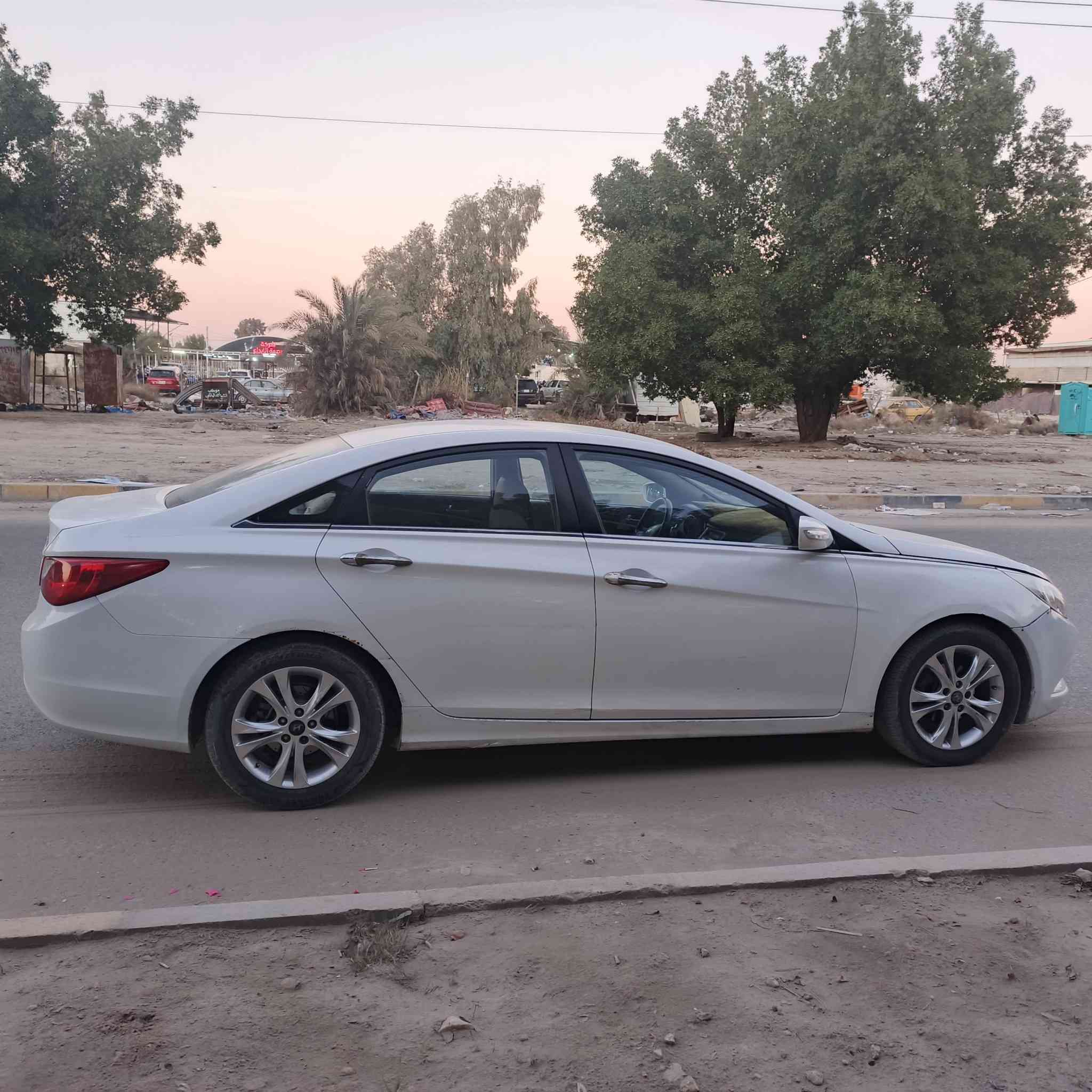 سلام عليكم سوناته موديل 2011 
كير مكينه حداديه تبريد كفاله
 مكفوله من الضربه والتبديل
محركه 2400  مكاني كربلا بل بوبيات 
سعره 103وبيهه مجال قليل كلش 
***********
