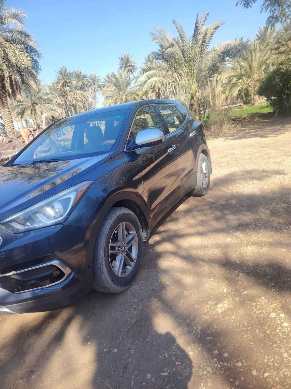 سنتافي  وارد امريكي للبيع  موديل ٢٠١٧  رقم  بابل  محرك ٢٤٠٠ تحويل مباشر  ٥ راكب السعر المعروض ١٣٥$ وبيها مجال بسيط
رقم صاحب السياره للاستفسار
***********
