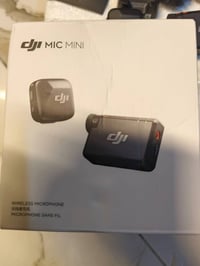 نك مايك dji بي نقص قطعة كما موضح بل صورة السعر 75 شامل اجور التوصيل لل...