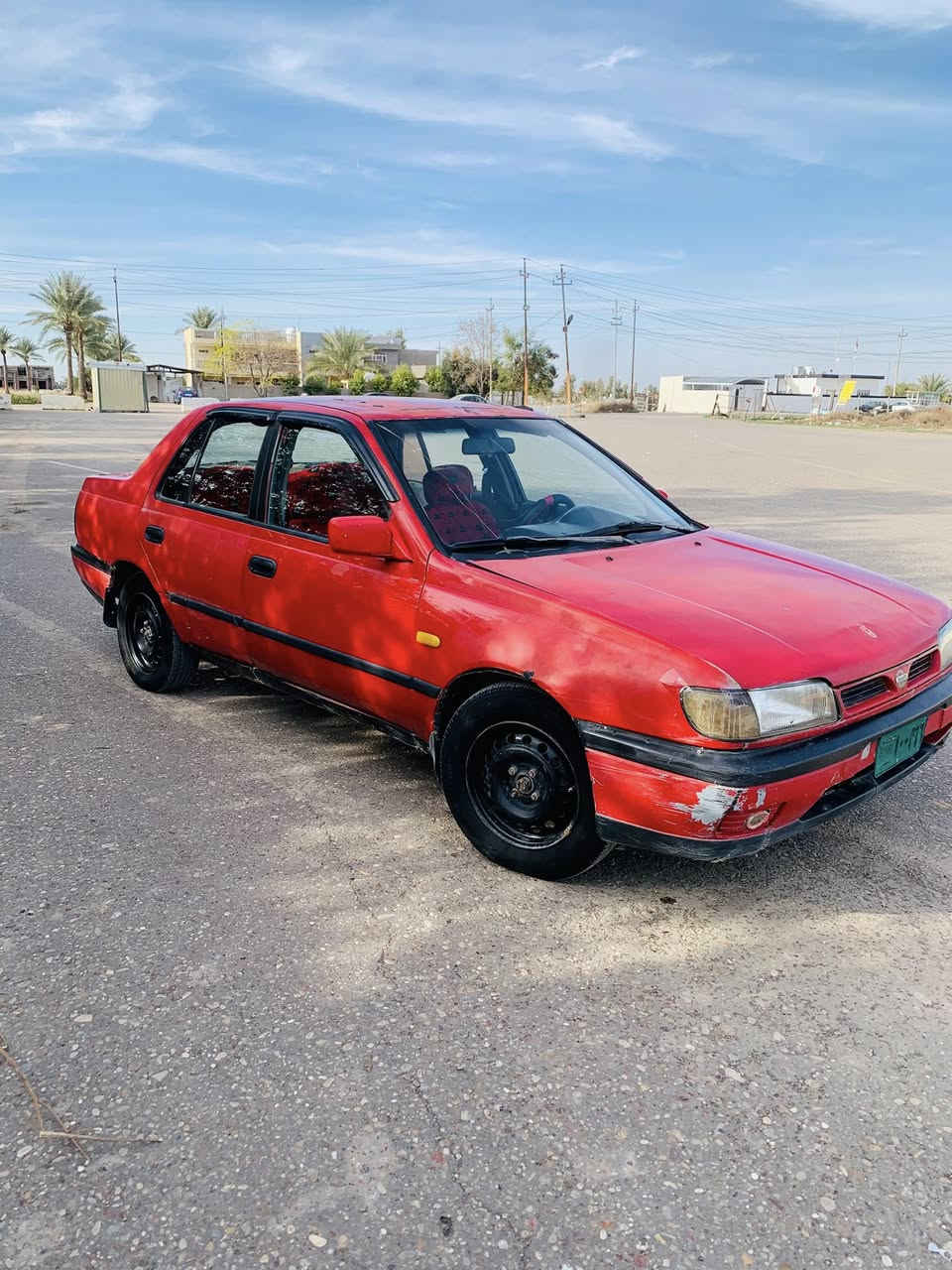 السلام عليكم
للبيع فقط نيسان سني. 
موديل 1992  رقم فحص نينوى 
ماشين بالمعامله مالتها 
ملاحضه ✋رقم حرف( ر )  بس صاحبها ماندلو   ابيع هالموجود 
اوراق كامله بيها 
اتكفل  وسرقه وطلبه ✋

كير محرك شرط يالجيس 
محرك 1600
كير عادي 
صدر نضيف 
تايرات تخم نضيف 
كهربائيات من الدعاميه للدعاميه
تدفى نار 🔥 
مسجل شغال 4️⃣ سماعات 🔊 
اناره داخليه كلها شغاله 
لايت عالي ناصي فول 
بك لايت شغال 
جام جوبي كله شغال 
اخياس مابيها 
سياره ابلاديه 
كشرها يخبل غرفتها جديده 🆕 
سياره جاهزه 
اترايك شرط موصل ✈️

السعر 18 وبيها مجال قليل
مكان السياره 
صلاح الدين 
الضلوعيه 

الااتصال
 ***********
