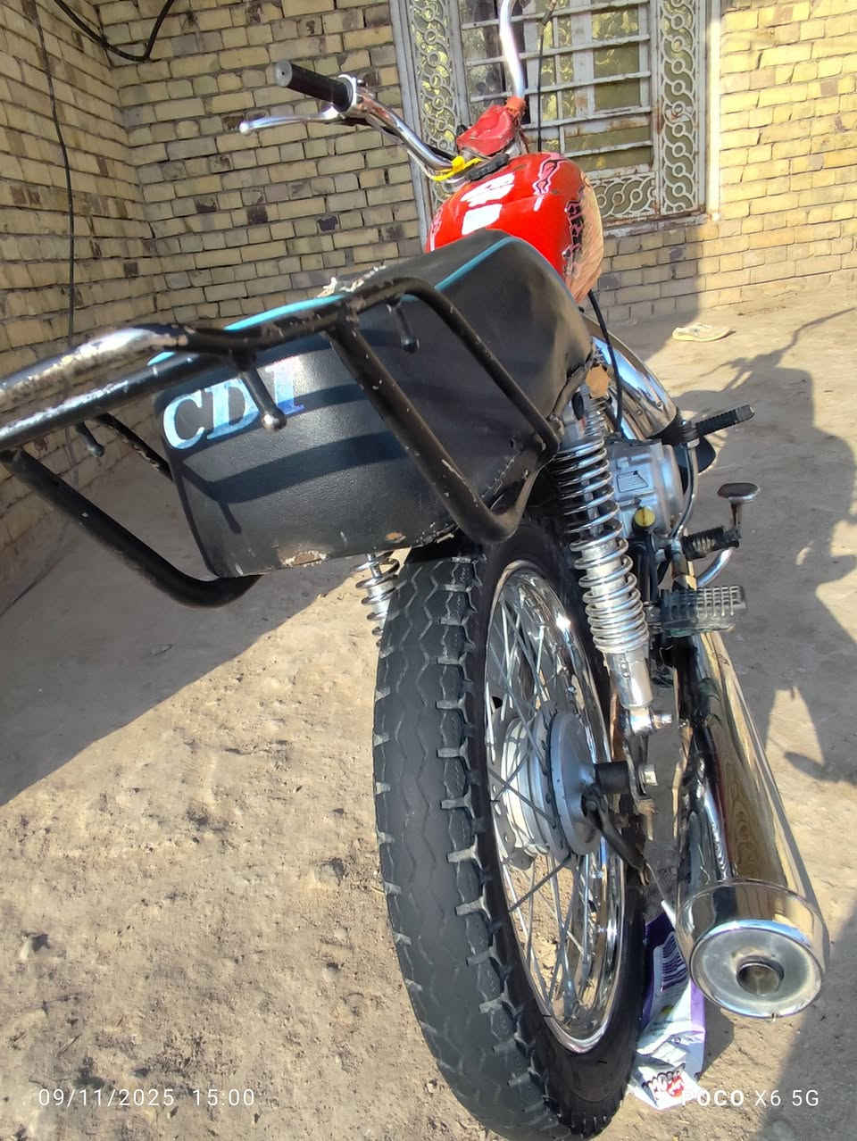 سلام عليكم دراجه البيع نامه بدون سعر خاص
عاده نشر من العود ***********
