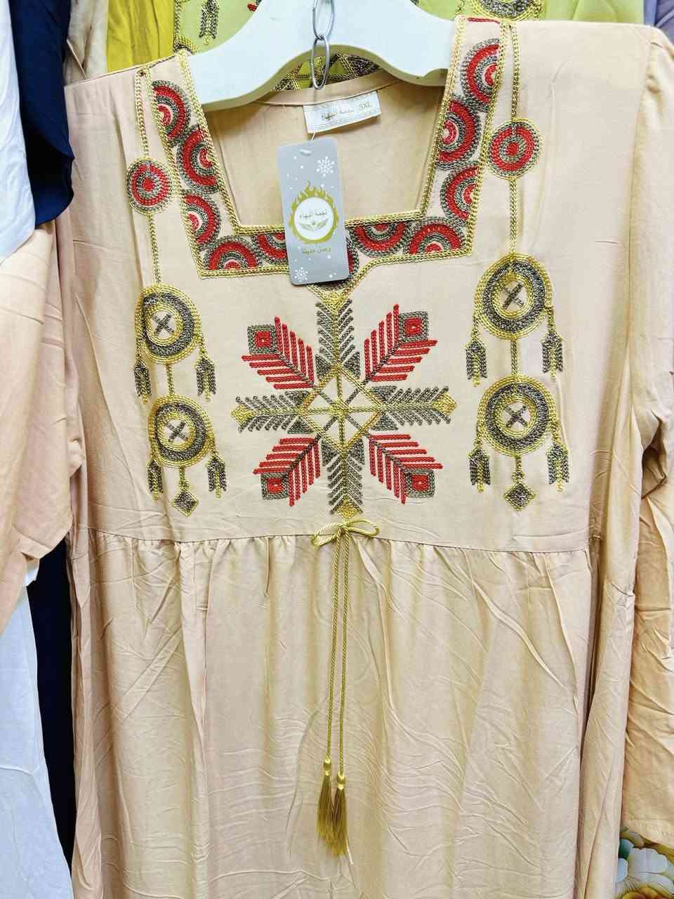 تنزيلات تنزيلات
الدشداشة الكشمير الراقي  بس بـ ١٠ الاف دينار
- (ثري دي ، وكشمير نقش طويل )
متوفر أحجـام خاصة 
العنوان : شارع الأطباء من جهة المرور مقابيل مجمع بغداد 
- أقمـشة وأزياء موفق .( 2 )
ملاحظة لا يوجد دين القريب قبل الغريب .♥️
متوفر توصيل كُل محافظات العراق .


**إذا كنت صاحب هذا الإعلان وتريد حذفه لأي سبب، رجاءا أرسل رسالة إلى الدعم الفني**