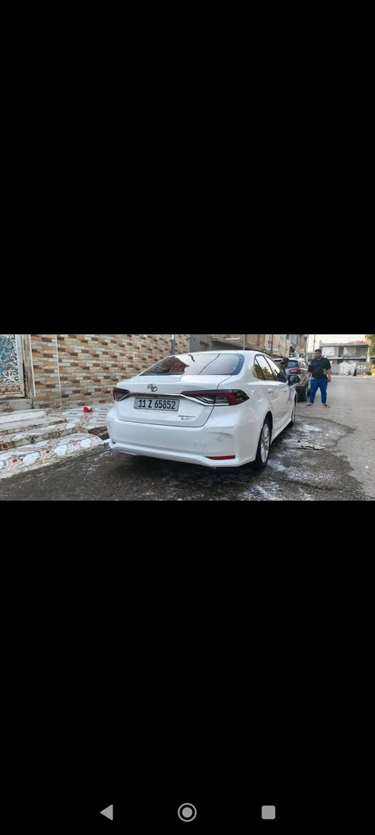 السلام عليكم
كورلا موديل 2025 هايبرد 
رقم بغداد تحويل ثاني يوم 
مكينه 1800 كفاله عامه 
فتحه بنروما 
كشنات جلد 
تبريد قطعتين 
ويل كروم 
شاشه كار بلي 
تحكمات ستيرين 
هند بريك دكمه 
بصمه 
رادر امامي خلفي 
حساسات امامي خلفي 
كامره دواره 
ماشيه 15 
السعر 158 قفلها
مكاني كوت ***********
