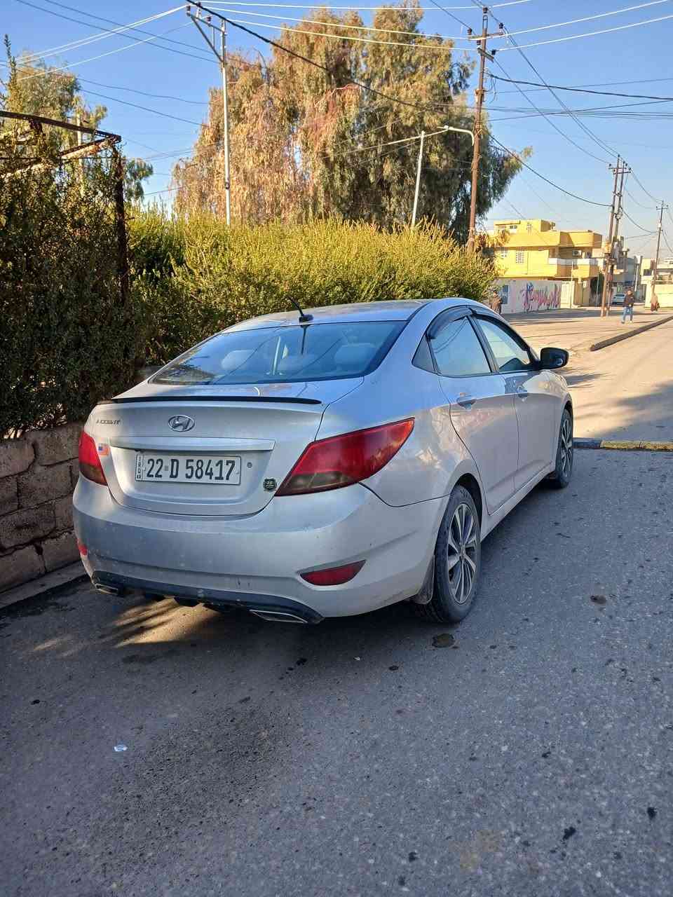 ⚫سيارة اكسنت موديل 2017 

⚪رقم اربيل 

⚫ رقم سنوية جديدجديد ماشيه 100

----------------------------------- كابون بانزين 

🛑 صبغ قطعة وحدة فقط وثنين تبديل اصلي  سيارة 

كير ومكينة مكفول محرك 16 سيارة حيل نضيفة وجاهزة مال بيت... 

للاستفسار اكثر الاتصال او تواصل واتساب ***********

***********
