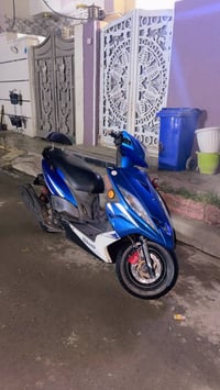 دراجه جي تي ار + موديل 12  + سرعه 140  + دراجه بلادي مكفوله مكينه  + ب...