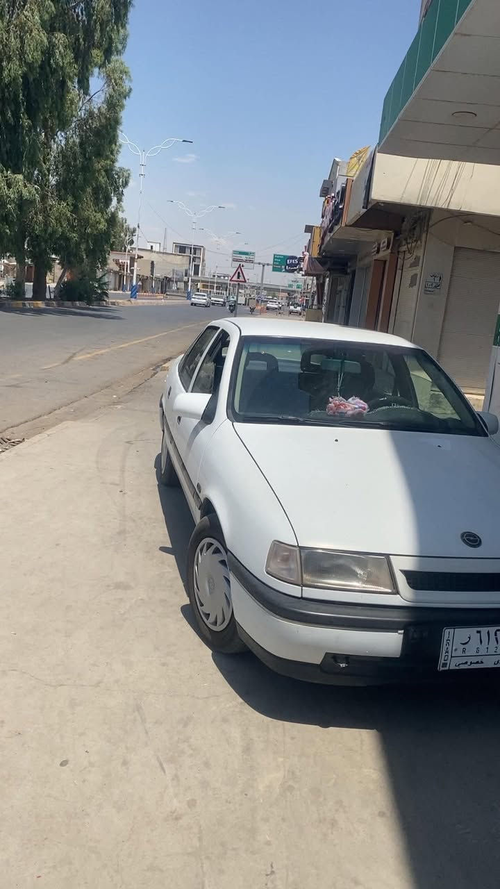 اوبل فكترا 90 حجم 18 صندوك مو جنطة CD
سيارة نضيفة حييل باسمي سنوية عظم كير ومحرك شرط 
بيها بارد شبر براس الجاملغ الامامي وبيها داير واحد مصلح الباقي شرط لامسستم ولا مصبوغ كله بلادي
مكاني حي المثنى 
سعرها 55 الشراي يتصل
***********
