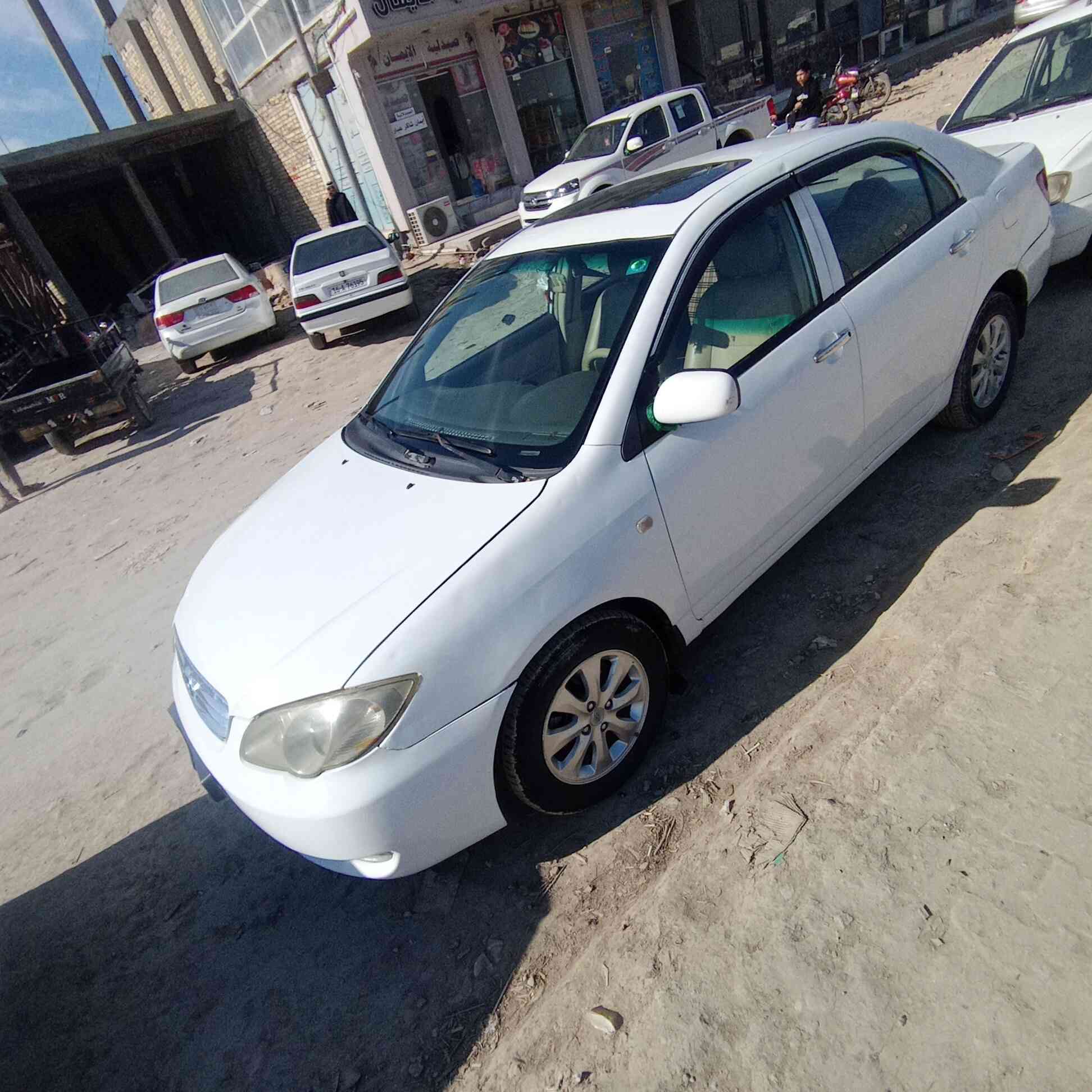 بيوايدي للبيع مديل ٢٠١٣
سياره جاهزه بيه خيط بخار بدون تنقيص
سنويه ٢٩ مداور ثاني يوم رقم قادسيه
سياره مكفوله من التبديل والظربه
العنوان الديوانيه الحمزه *********** السعر ٥٢ وبيه مجال بسيط
