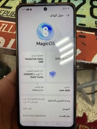 هونر x8a للبيع بي فطر ب البلازما ما مأثر ع الشاشة السعر 125 الف وبي مج...