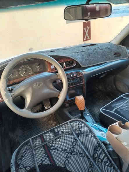 للبيع كيه سيفه مديل ٩٦رقم ديالئ كير محرك شرط كهربايت تخم تاير مكفولات السياره ادامه كامله تدفه تبريد جاهز كير اتوماتيك محرك جبير السعر ٣٥قفل مكاني بلد *********** اسيا ***********
