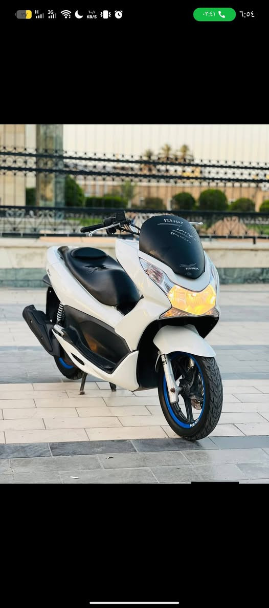 السلام عليكم للبيع دراجه pcxجيل الاول دراجة مال رمبه مديل18 ماخذها رمبه الدراجه على  ايدي حجم مكينه 150ياباني الاصلي دراجه جديده مال جناي  سويجين  بيه 
ياباني الاصلي دراجه كامله أستان كهربائي حساس ازدحام ٢حرف Aدراجه جديده الدراجه مكينه لوك شلعه معدل خير من اللّٰه دراجه تكول جديده بمعنئ الكلمه واحلا من الصور  دراجة مكينه مكفوله اي نقص مابيه
السعر900 و مجال قليل 
***********المكان  بغداد
