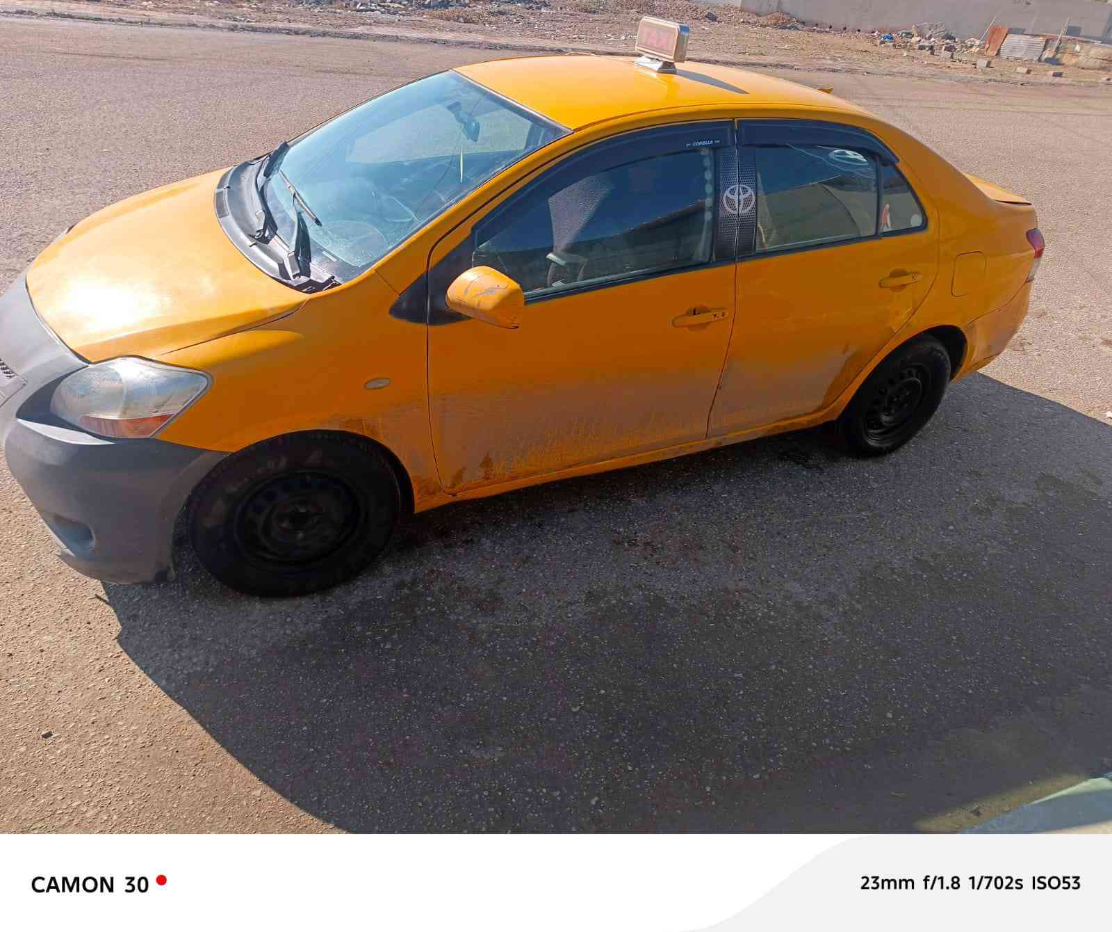 يارس موديل 2007 مشروع وطني دفتر بانزين رقم أنبار كير اوتو اني أول وكيل نقابة صفر بيها 3 قطع كدام وبيها شاصي شويه شرط تحويل سعر 58 وبيها مجال بسيط عنوان كركوك ما متواجد فيس اتصال ***********
