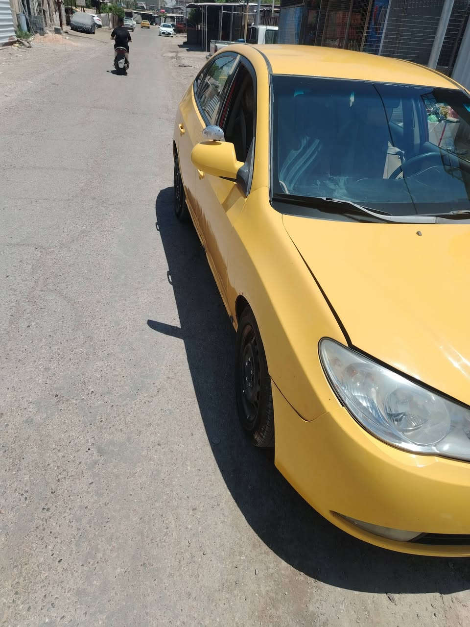 الانترا موديل ٢٠٠٩ تكسي رقم بغداد انكليزي بسمي حادثها جاملغ وبنيد السعر ٨٢ محرك جديد تخم تاير باتري جديد صدر حدادية خير من الله هاتف *********** هاتف ***********
