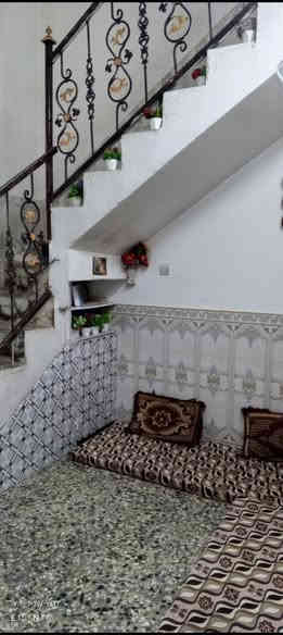 السلام عليكم بيت للبيع حي النداء قرب المدرسه الورديه المساحه 50متر طابقين الطابق الاول يحتوي علا صاله واستقبال وطابق الثاني يحتوي علا غرفتين ومكشوفه السعر 50الاستفسار الاتصال على الرقم***********
