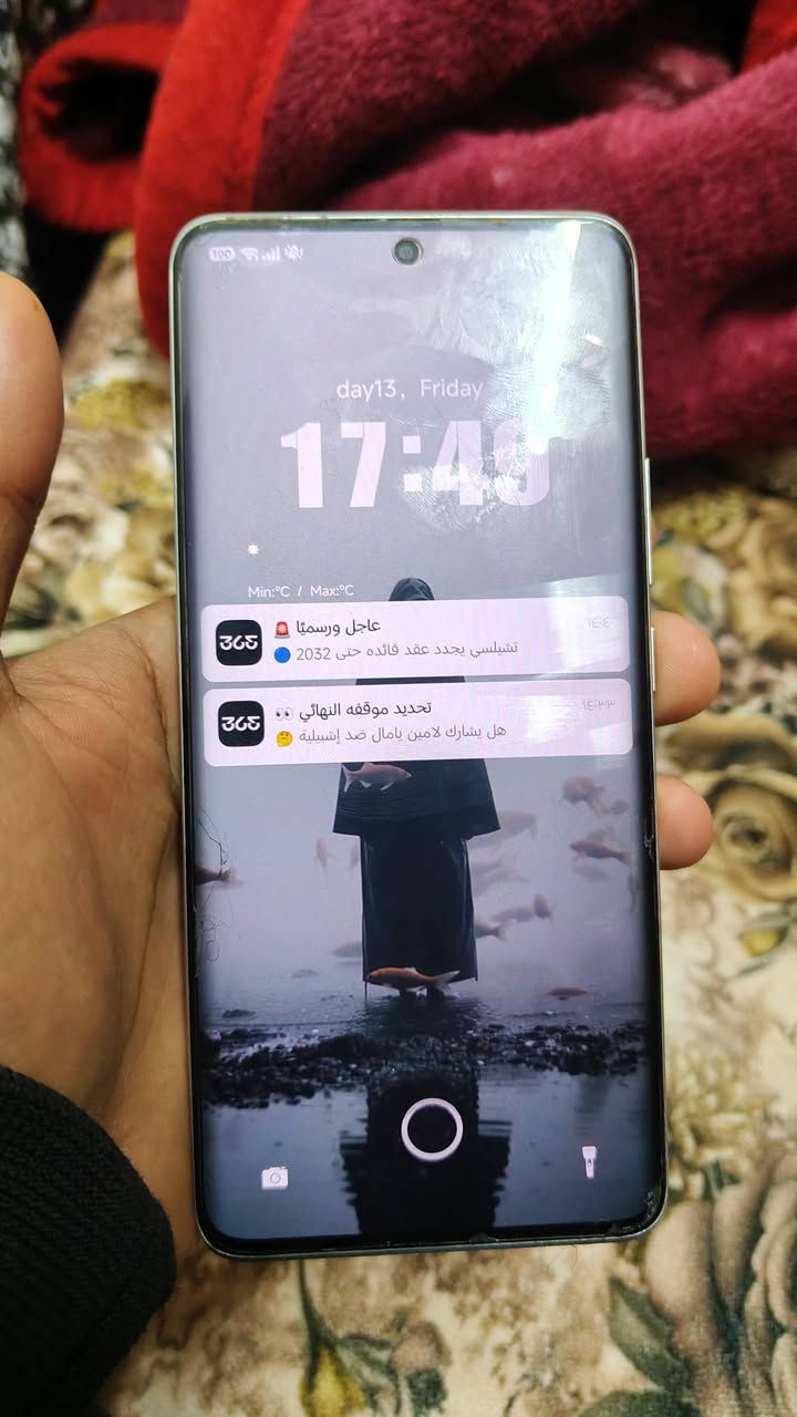 السلام عليكم
Redmi not 13 pro plus 5G
نسخة قليل موجود منها انتبه ع الظهر 
512 GB Ram


**إذا كنت صاحب هذا الإعلان وتريد حذفه لأي سبب، رجاءا أرسل رسالة إلى الدعم الفني**