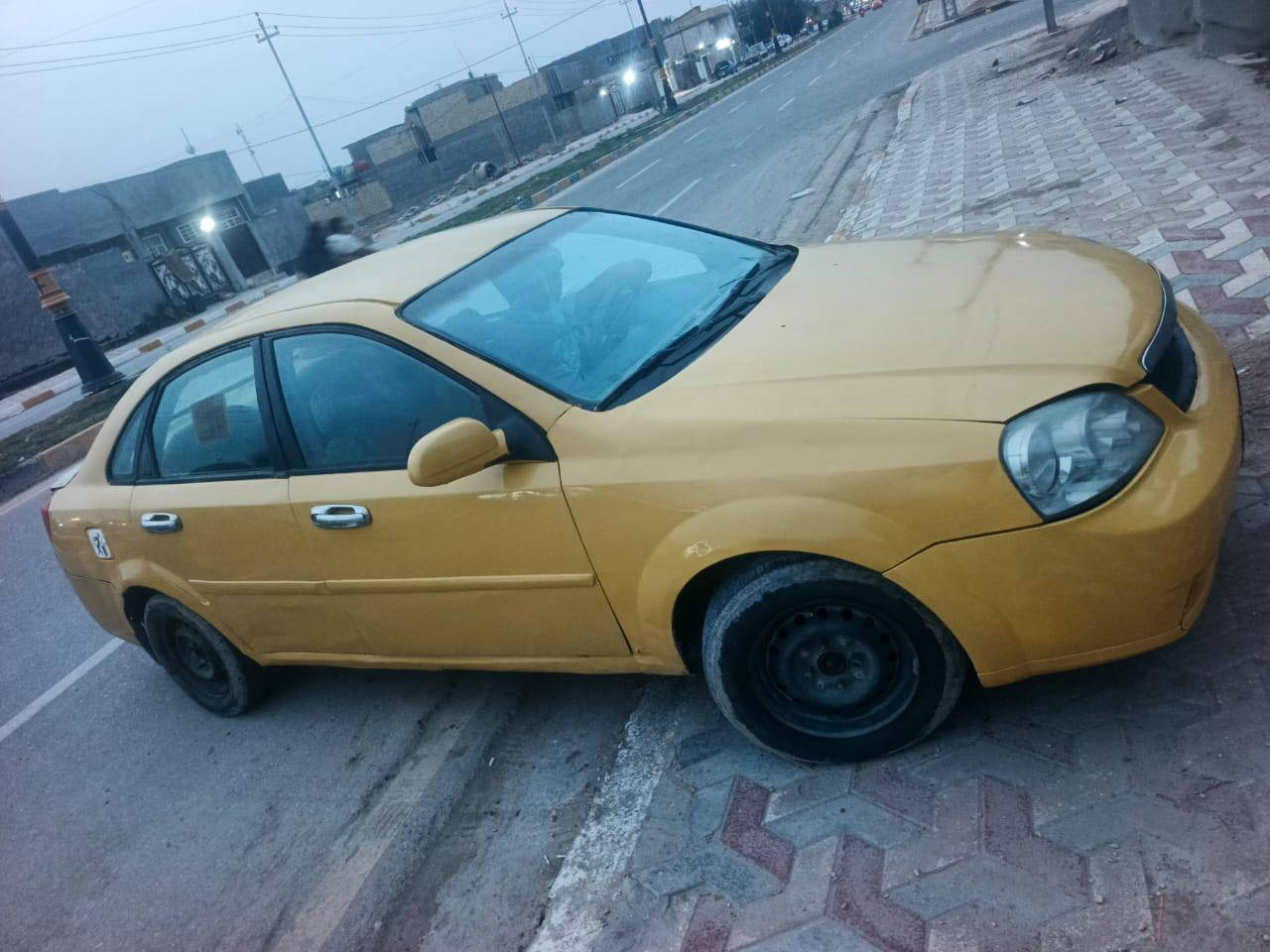 موديل 8 رقم بغداد سياره شغاله وكامله حداديه كهربائيات السياره بها نواقص بسيطه اوتوماتيك السعر قفل من الاخير وبدون اي تعامل 17 ورقه المكان كربلاء طويريج***********
