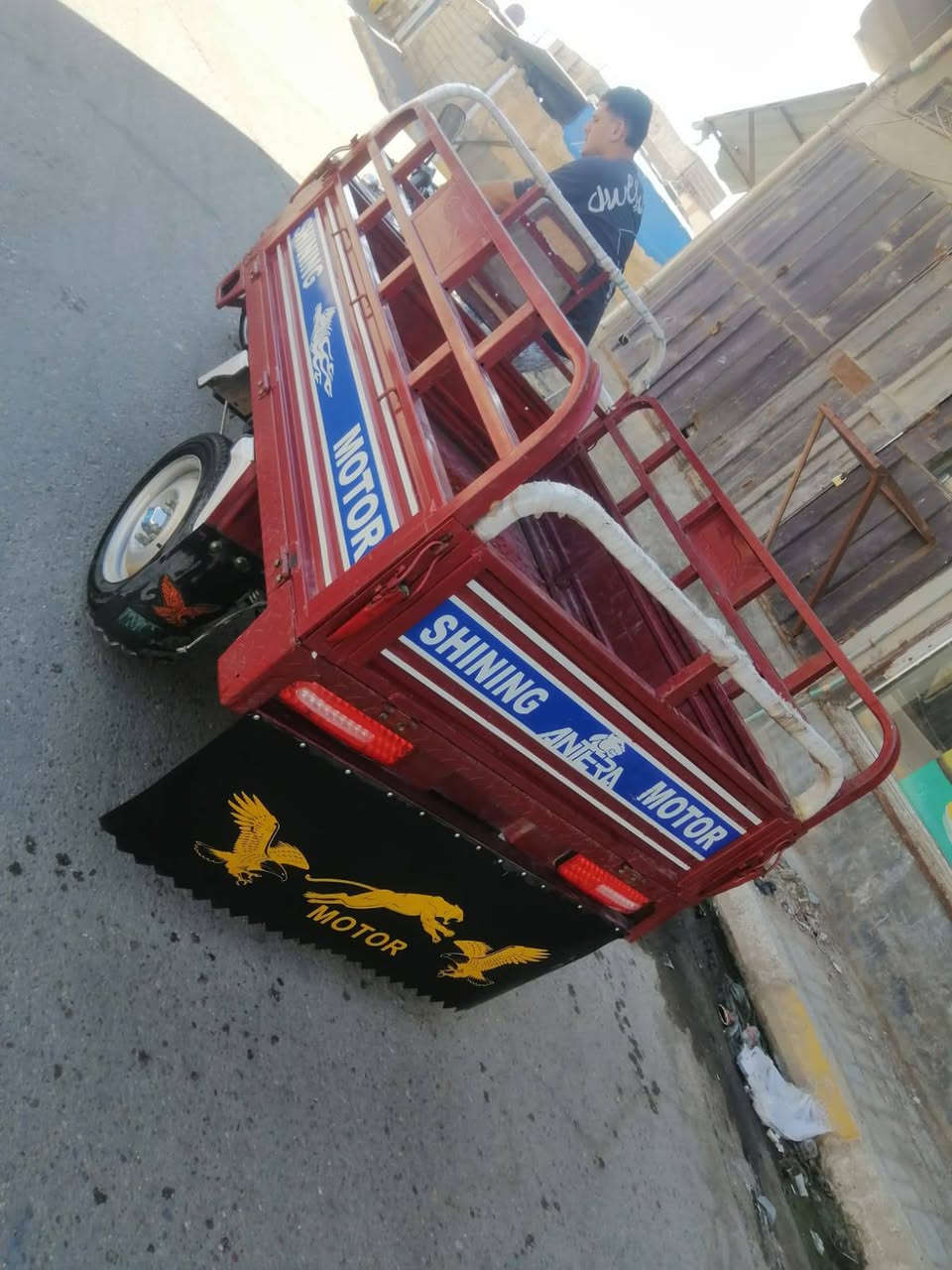 ‏‪***********‬‏
سلام عليكم ستوته البيع موديل 23 مرقمه للبيع تحويل ثاني يوم السعر اتصل وتدلل مكاني رمادي التامين قريب على ستار دعاء
