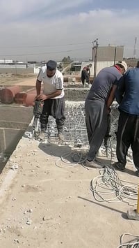 أبو أحمد الهداد – الكادر شغال عل مدار 24 ساعة 💪🕒 🔧 كل أعمال البناء بأس...