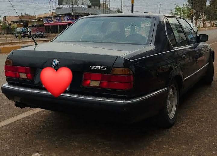 للبيع بالتقسيط
فقط مقيم بالموصل

اعتذر لعدم تواجدي عالفيس والاجابه عالتعليقات 
نظام التقسيط انطيك وكاله قياده فقط لحين الانتهاء من الأقساط تتحول اخذ ضمانات كمبياله من كاتب عدل باقي حساب +العمولة

سياره موجوده بالموصل حاليا
سياره استخدام شخصي

BMW
موديل ١٩٩١
حجم ٧٣٥
كير اوتوماتيك 
مكينه ٦ سلندر
مواصفات فول
سياره رقم نينوى مشروع وطني
بيها كوبون بنزين
مصبوغه عام جماليه
بيها حادث طختين جاملغين بدون دواخل
مقدمه ٢٥ شهر ورقتين السعر ٧٠ قفل
عدا العمولة والضمانات

للإستفسار الاتصال على الأرقام التاليه
***********
*********** واتساب
***********
