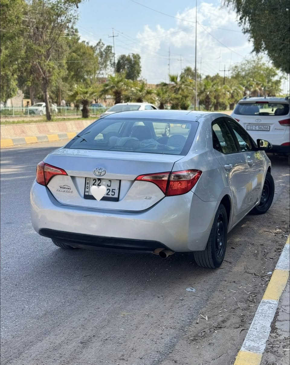 للبيع كورلا موديل 2019 رقم أربيل بسمي سنويه رقم جديد شرط التحويل والغرامات سياره أمريكي حادث فقط بونيد وقطعتين كلير بدون دواخل بدون ايرباك رادار حجر بلادي موجود سيارت محرك كير بشرط ماشيه 110 فقط سياره تخم تاير جديد صدر امامي خلفي جديد تبريد ثلج السعر 135 وبيها مجال حك الجيه مكان سياره بدوز للاستفسار اتصل على الرقم ***********
