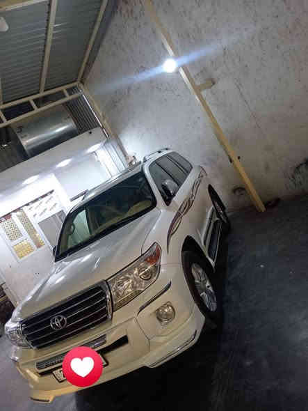 اسلام عليكم ورحمة الله من رخصت الادمن المحترم للبيع لاندكروز GXR 2013.. كفاله عامه..  ماشيه 190 الف حقيقي  
رقم اربيل باسمي تحويل مباشر سياره وضع شركه مال جناي مكان سياره انبار فلوجه 
   سعر المطلوب 350ورقه بيهة مجال بسيط للتواصل ‏ ‪ 0786 501 9592‬‏..... ***********
