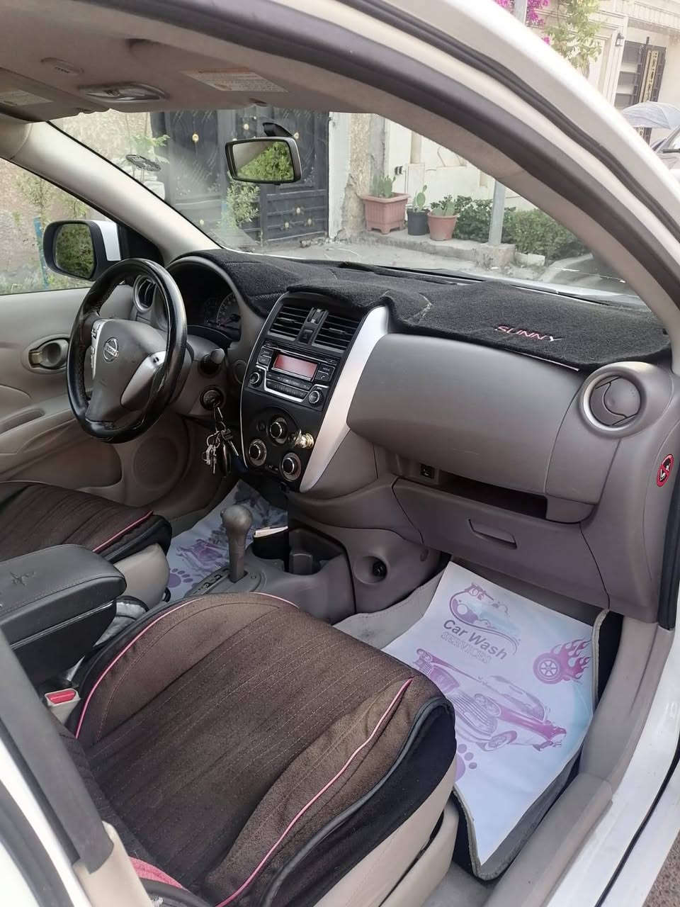 نيسان سني هندي ٢٠٢٠ رقم بغداد ماشيه ١٠٠ الف
كير مكينه تبريد كفاله بيهه بارد مثل مموضح بالسونر وبيهه شبر بنهايه الجاملخ صبغ
السعر ١٠٥ وبيهه مجال
مكانهه بغداد شارع فلسطين
***********
مكلف بل نشر تواصل عبر الرقم
