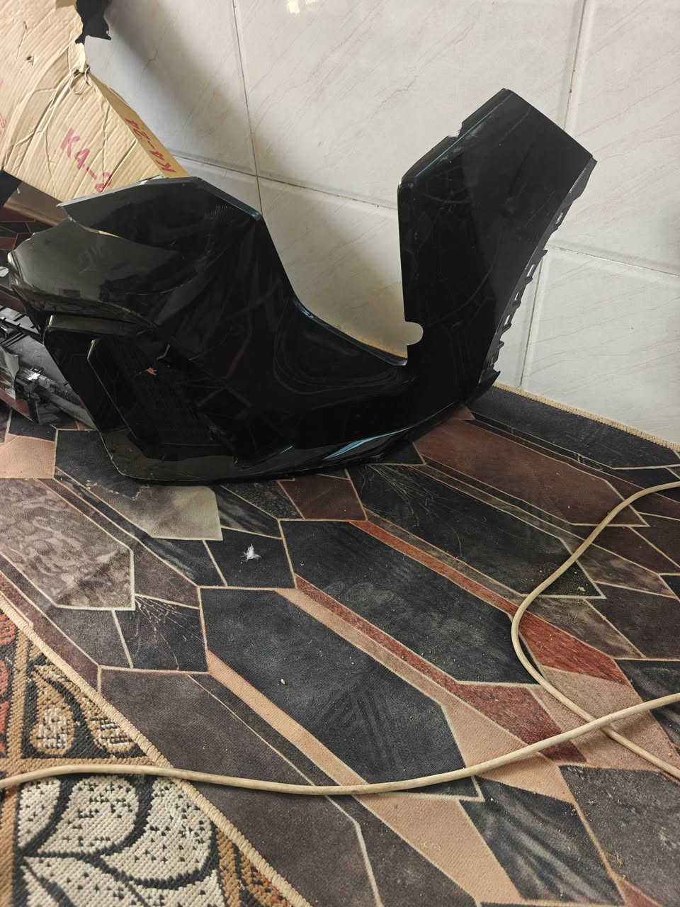 سلام عليكم شباب عندي ربع دعاميه كي 4 البيع حي العامل بغداد ***********
