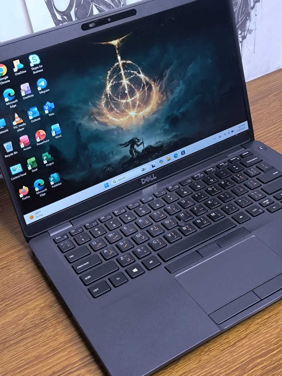 لابتوب Dell Latitude 5401
⚜️ المواصفات:
⚜️ المعالج: Core i5-9400H — الجيل التاسع — فئة H
⚜️ الرام: 8 كيكا DDR4
⚜️ الهارد: 256 كيكا SSD M.2
⚜️ كرت الشاشة الداخلي: Intel UHD Graphics 630 — 4 كيكا
⚜️ حجم الشاشة: 14″
⚜️ دقة الشاشة: 1920×1080 FHD
⚜️ البطارية: جديدة تدوم من 4 إلى 6 ساعات
🎁 الهدايا والملحقات:
• حقيبة لابتوب
• شاحن لابتوب
• ماوس
• ماوس باد
• تغليف احترافي (داخل كرتونة)
🛡️ الضمان والخدمات:
• فحص اللابتوب و مقارنة المواصفات و النضافة قبل الاستلام عند المندوب.
• ضمان أسبوع كامل بعد الاستلام.
• تنصيب ويندوز حسب الطلب مع جميع البرامج الأساسية و Office مثبتة.
🚚 التوصيل: التوصيل متوفر إلى جميع محافظات العراق
📞 للحجز أو الاستفسار (متوفر واتساب): ***********
السعر : 335 الف دينار
📌 موقّعنا : بغداد الامين الثانية
