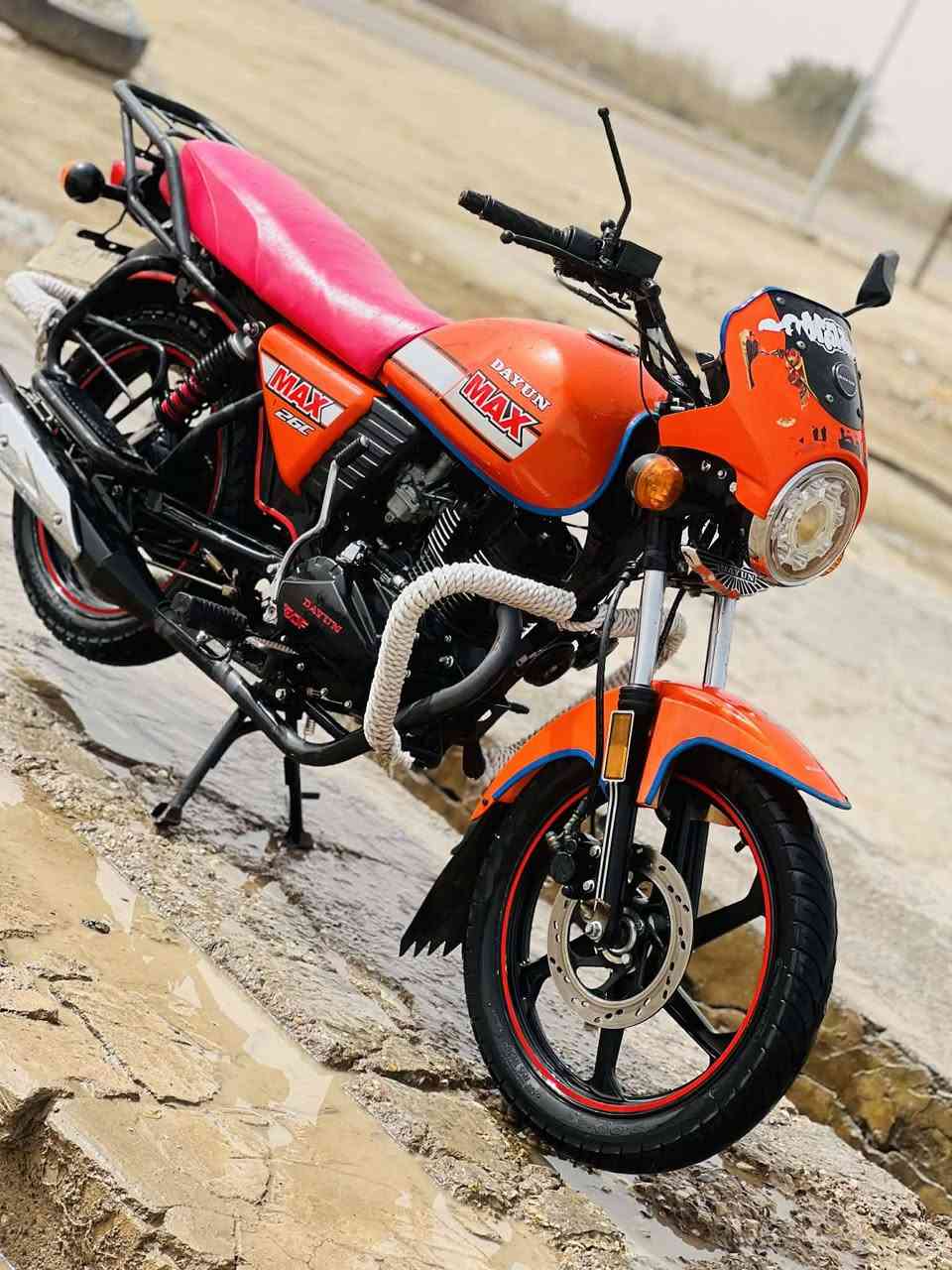 معرض السليطي
دايون ماكس موديل ٢٣ برتقالي كفاله عامه شرط
اوراق اصولي جاهزه باسمي بوجهك كبل رقم
دراجه احله من الصوره فول نعومه.
مكاني قلعه سكر عكيل
السعر مليون ٩٠٠ وبيه مجال
***********
***********
