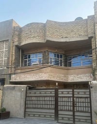 اللّٰه وبركاته 'بيت مساحة 100متر جبهة سبعه اله ربع و نزال 15 استقبال ك...