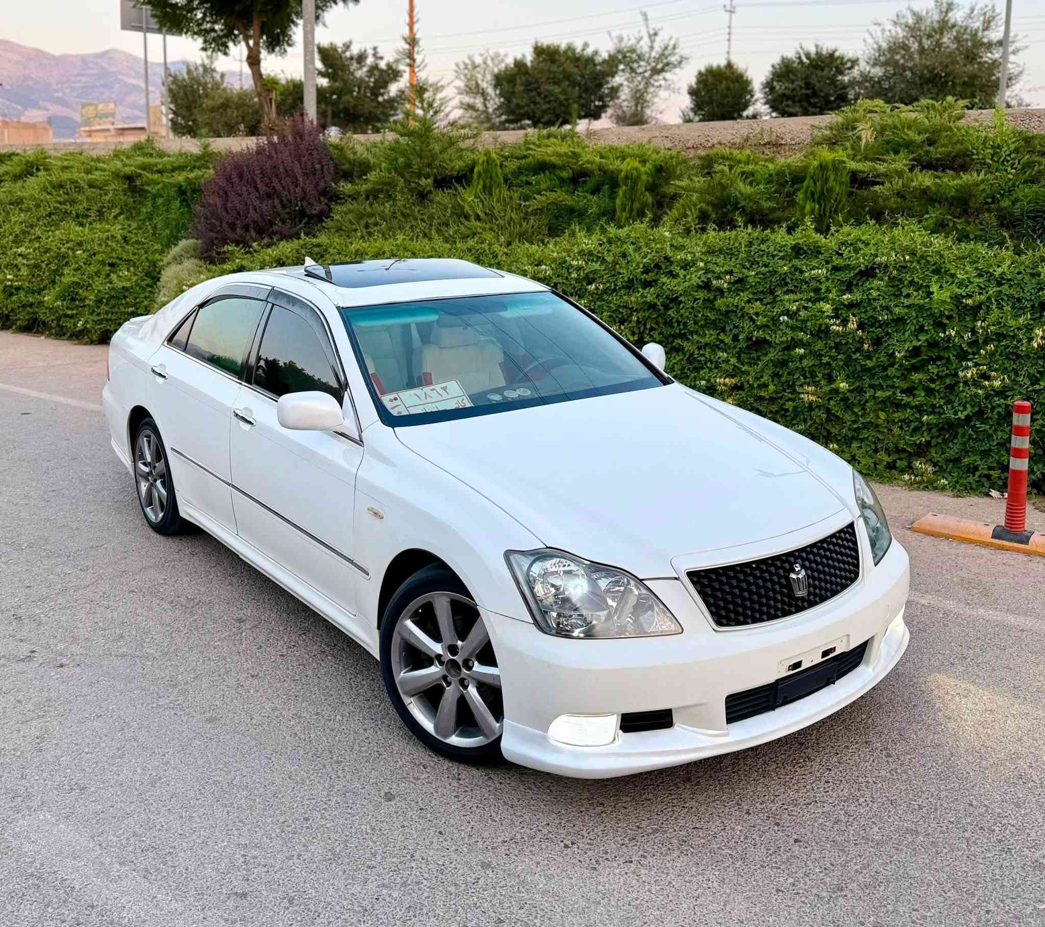 بەناوی خوای گەورە و میهرەبان
شاهانە 2007 سپی سپۆرت مەکینە بچووکی گێڕ گەورە
   140 KM ( بڕاوە ) فوول مواسەفات کامل جائیز

( بێ مەسرەف ) بێ کۆد  ( حازرە بۆ کۆد کردن ) ناو سپی   ( تایبەت ) قەپات مواسەفات سڵاید کوشن جلد کوشن کارەبا کوشن خەزن بە 3 مۆد ساج سوور شاشە و کامێرا لایت ناوچەی کوێر تاقم ویل دنگەی لۆک کامل لایت زینۆن بەگلایت ابوعیون 

کامل سپۆرت شوتە جیاواز  5 بەسمە CD خەزن نیزام تراکشن و سپۆرت کامل جائیزە بەسمەبەستراوە برێکی بەستراوە بەس تایمی ماوە بێ چاڵ و  شوخت دەعامی بۆدەعامی بەشەرت سەقفی وەک شوشە ( بەس شوێن بڕاوەکانی بۆیاخە ) گێڕ و مەکینە و خەلەلی 

کارەبای بەشەرتی 10 فیتەری شارەزا گۆڕینەوە ناکەم      *********** // ***********
