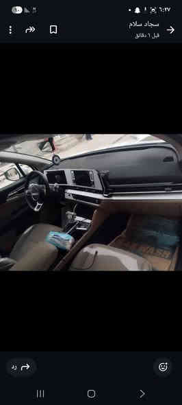 سلام عليكم كيه سبورتج مديل 2025نص فول معروفه موصفاته
ماشيه 18 الف سياره جديده ومكفوله كفاله عامه السعر 237 مكاني بغداد حي اور لستفسار ***********
