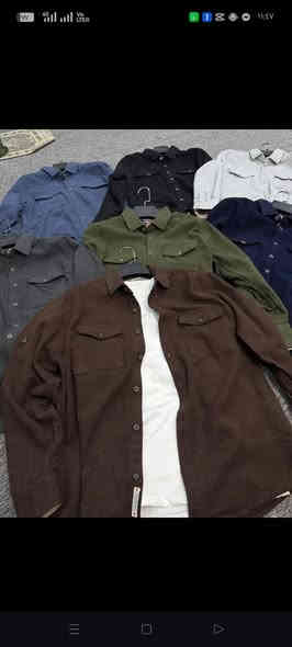 قميص رجالي  الوبو
يتوفر بستة للوان/
قياسات/XS.S.M.L.XL.XXL/
العنوان/ذي قار/قضاء النصر/عمارة الحاج علي/
ازياء الصافي ***********5
