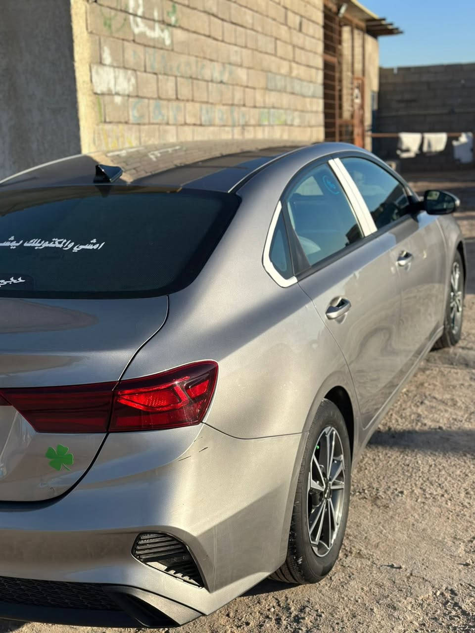 سلام عليكم كيه فورتي للبيع
رقم اربيل تسجيل جديد بااسمي
بيها تبديل مدكر امامي ايسر فقط والبنيد بس خشم ثلث اصابع
السياره مدوشمة عام ربع متصرف عليها
محرك 2000 دوش المرغوب
  
الموصفات
• دخول مفتاح م
فول تحكم ستيرن جهتين
• شاشة كار بلي
• كامرة خلفية دوارة
رادار امامي
رادر جانبي
رادر خلفي
تحديد مسار
مثبت سرعة
نقطة عمياء
بريك تفاعل اوتتماتيك اثناء اقتراب من الجسم انظمة قياده Drive mode ثلاث وضعيات
لايت زنون
مكاني بصرة
***********
