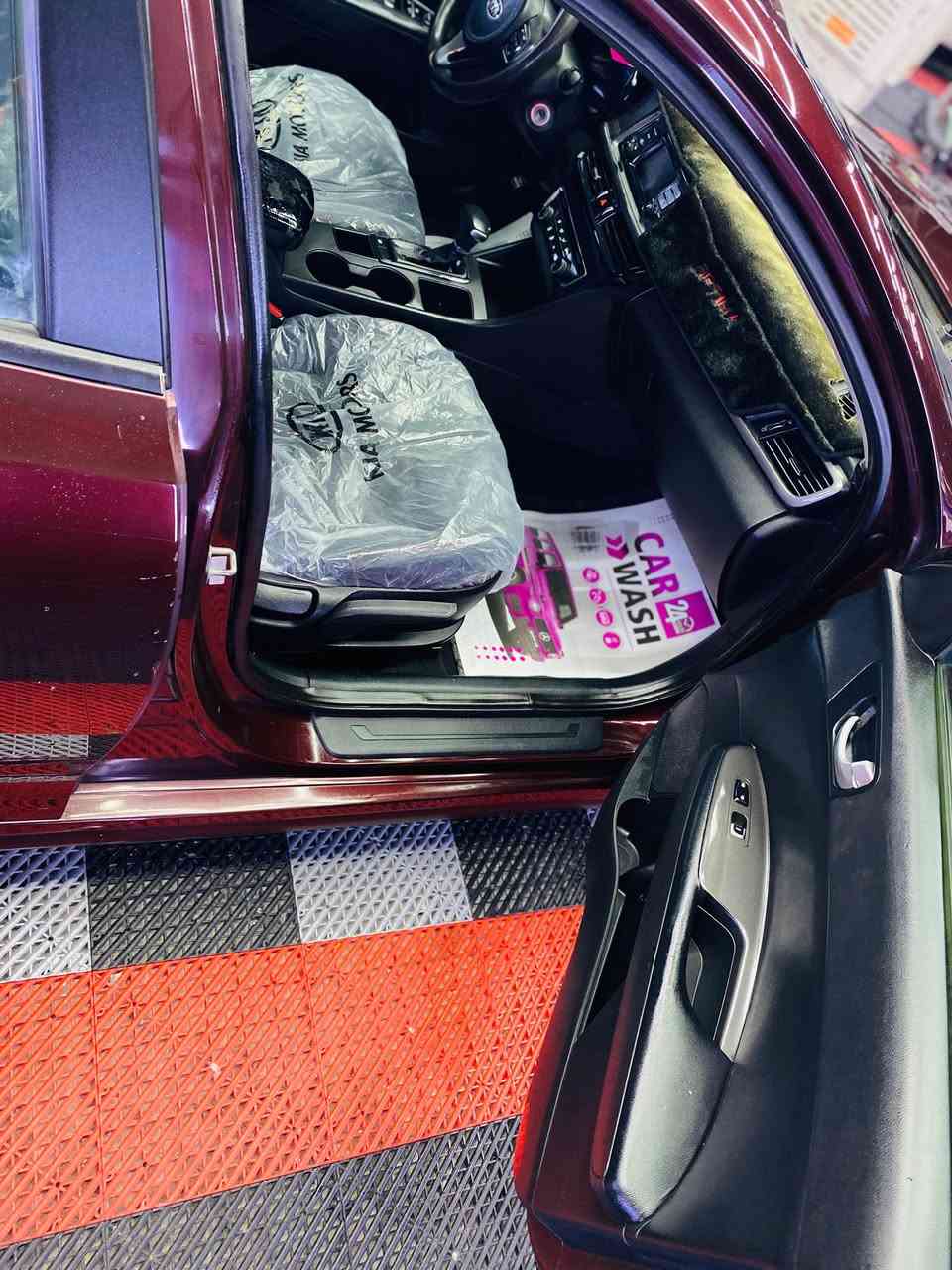 السلام عليكم
كيا اوبتما 
2016 وارد امريكي 
محرك 2400 
ضرر ..جاملغ امامي 
قطعتين (كلير) 
رقم اربيل تحويل وكالة مباشر
كير..محرك..تبريد ..تدفئة ..حدادية
السعر مناسب جداا 
106 وبيها مجال
مكان السيارة (بابل_مركز المدينة)
للاستفسار الاتصال 
‭0789 388 6774
