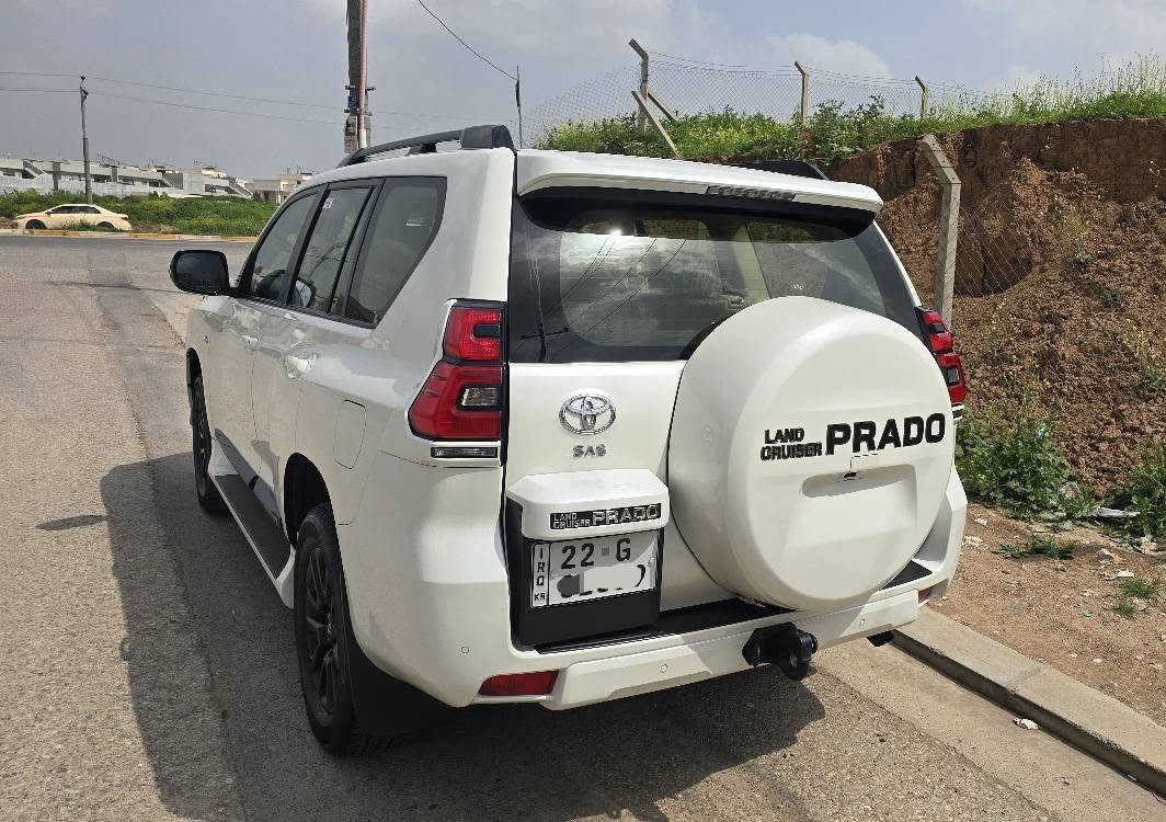 السلام عليكم برادو ٢٠٢٣ ساز مكفولة فول مواصفات TXS مدنايت ماشية ٣٣ الف محرك ٦ سلندر دبل تانكي كراسي كهرباء ٣دكم سلايت شاشة ابل كار بلي ام الدعاء فورويل نظام مانع انزلاق نظام نزول منحدرات نظام دفلوك السعر ٤٧٠ للبيع او مراوس بلاندكروز حصرا 
للاتصال *********** مهندس حيدر بغداد, العراق
