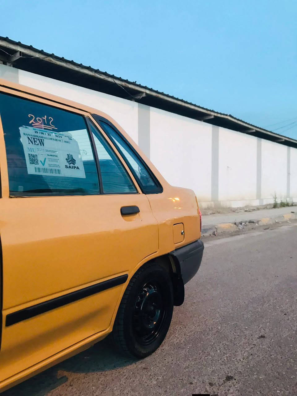 على هاي لاوضاع والدولار صاعد محتاجلك سيارة رخيصة نفس هاي جوة السوك وبالعراقي  عارضها  وبيششش بس ب (( مليونين و 500 الف دينار )) خلي الفقير يركب ويشتغل سايبه2009 كير ومحرك مكفولة شواصي نضيفة سيارة مال شغل بالمنطقة مال تلزم بيها خط تروح وتجي الشغلك للبيت اتحمل بيها خدمية وتفيدك مدوشمة جديد مازدات ودعامية جديد لايتات عالي وناصي منضومة زنون وبلاش سعر ماطور تفيدك احسن ماتاخذ ماطور وضل بالبرد وبالحر هاي تحميك من كلشي


**إذا كنت صاحب هذا الإعلان وتريد حذفه لأي سبب، رجاءا أرسل رسالة إلى الدعم الفني**