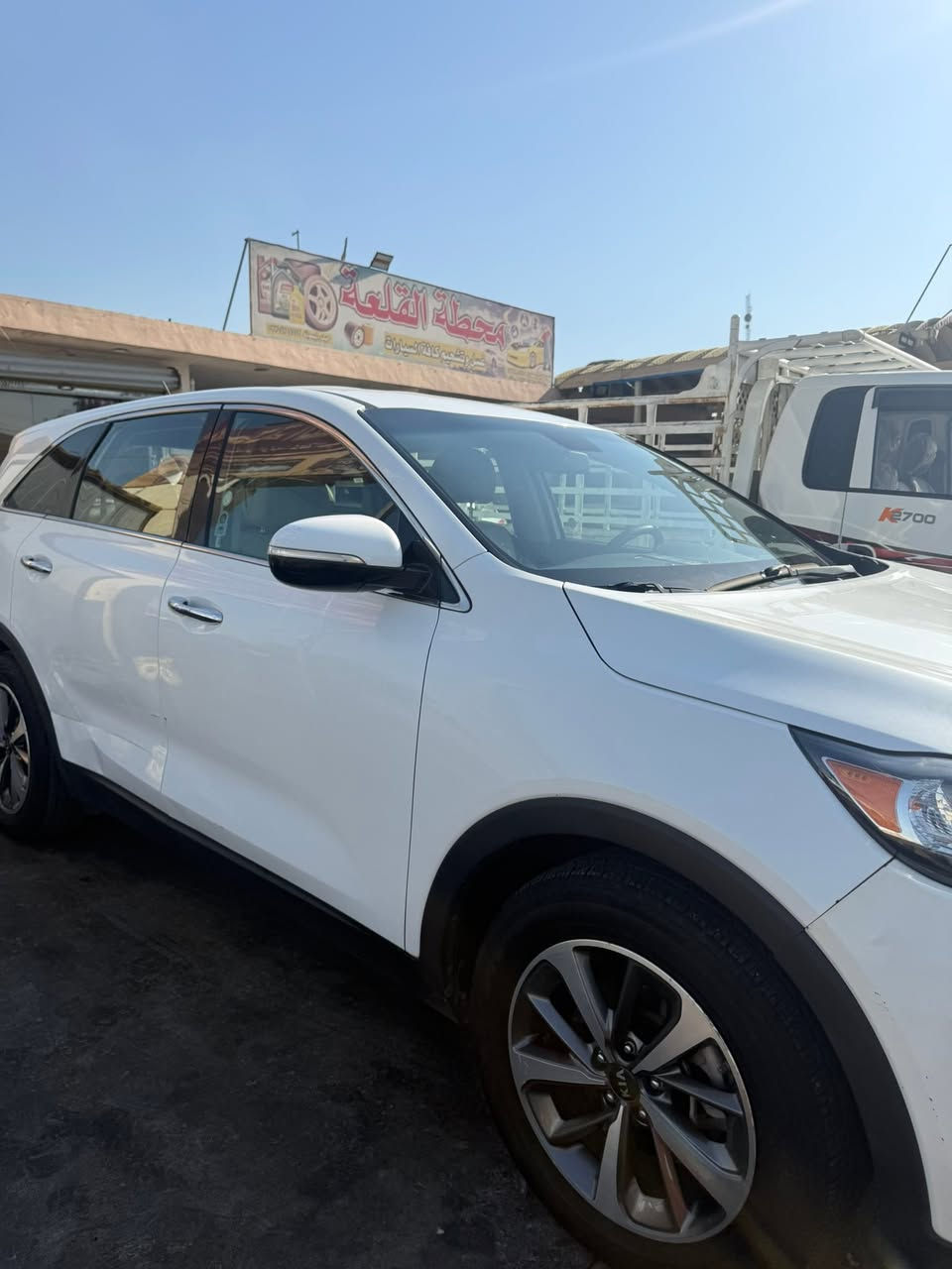 Kia Sorento 2020
وارد امريكي ضرر دعاميه امامية بدون ايرباك 

و باب خلف السائق بارد فقط بدون صبغ 

و باب الخلفي عكس السائق بي ضرر بسيط مثل ما موضح بالصور

محرك  GDI 3500 

6 سلندر 

7 راكب 

رقم بغداد و مكانها بغداد تحويل ثاني يوم 

السعر 190$ و بيها مجال 

للاستفسار اكثر خاص او اتصال 

***********
