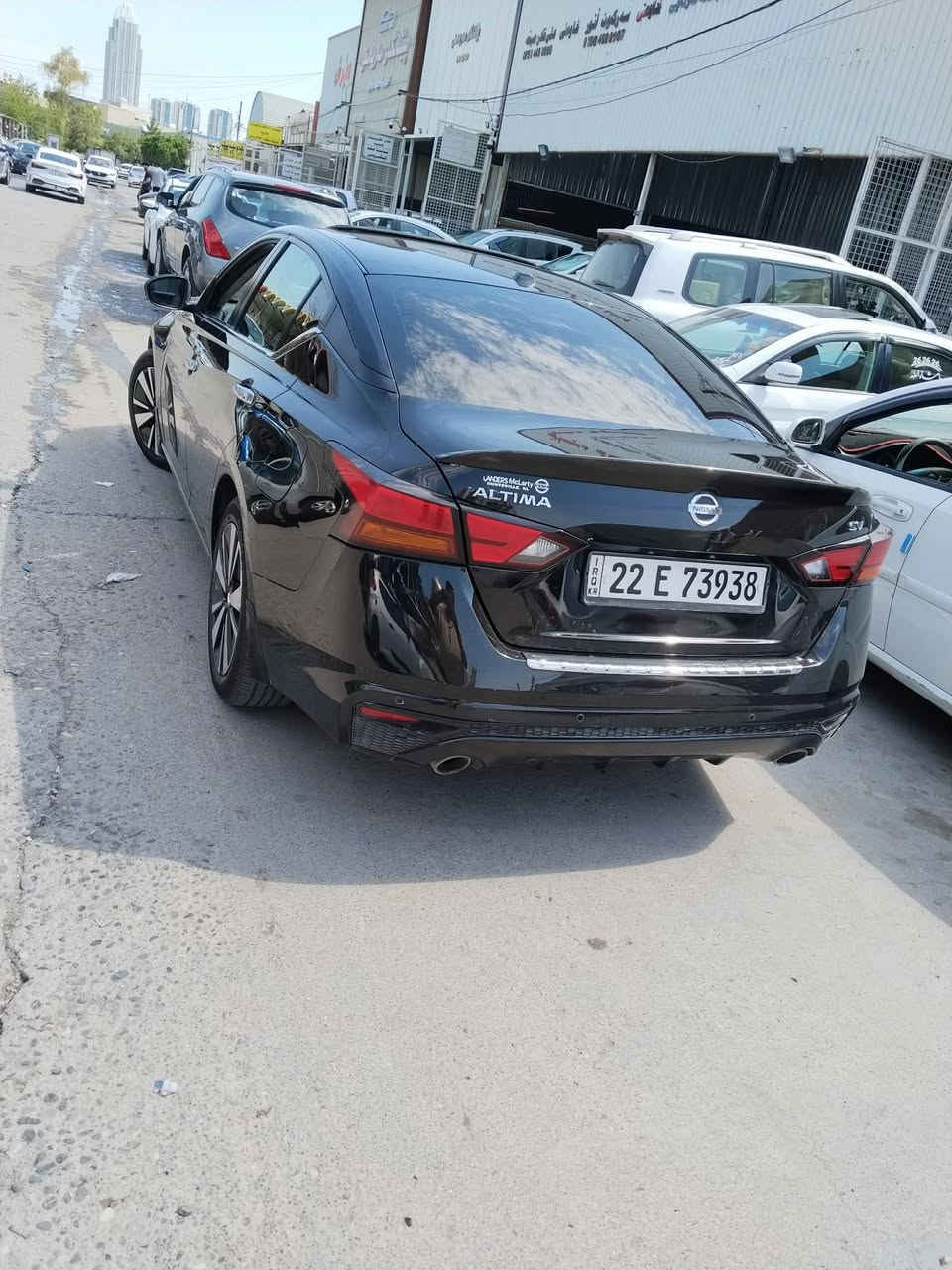 عندي معرض في اربيل سيارات اقساط
اخوكم ريبوار السنجاوي ابو صالح بالنسبه  للضمانات  السياره 
تبقى باسمي الحين تسديد مبلغ الكلي يلا احول  اقل   مقدمه 
70 ورقه شهريه ثلاث ورقات معرض ديانا ***********
نيسان التيما موديل 2021
