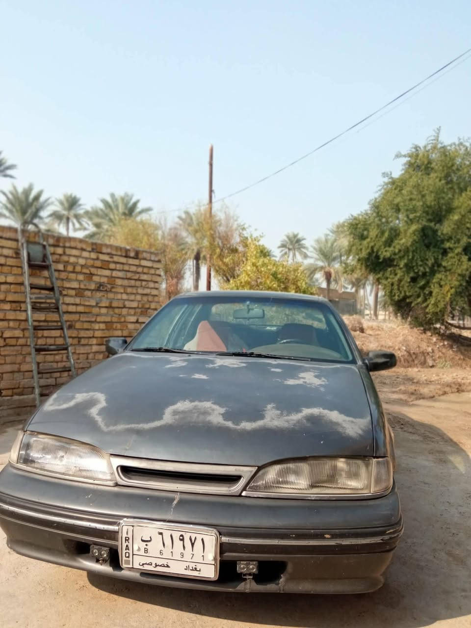 السلام عليكم
برنس 1994 لون رصاصي  مكفولة من الصبغ والتبديل شاصي شركه محرك وكير واكسن وكاردن حاويه تبريد تانكي نظيف وبسمي بغداد موجوده بابل
سعر 48$
***********
